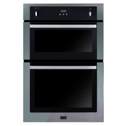 Stoves SGB900PS Built In Double Gas Oven with Programmable Timer in Stainless Steel